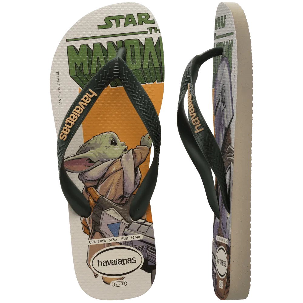 Star Wars Flip Flops.