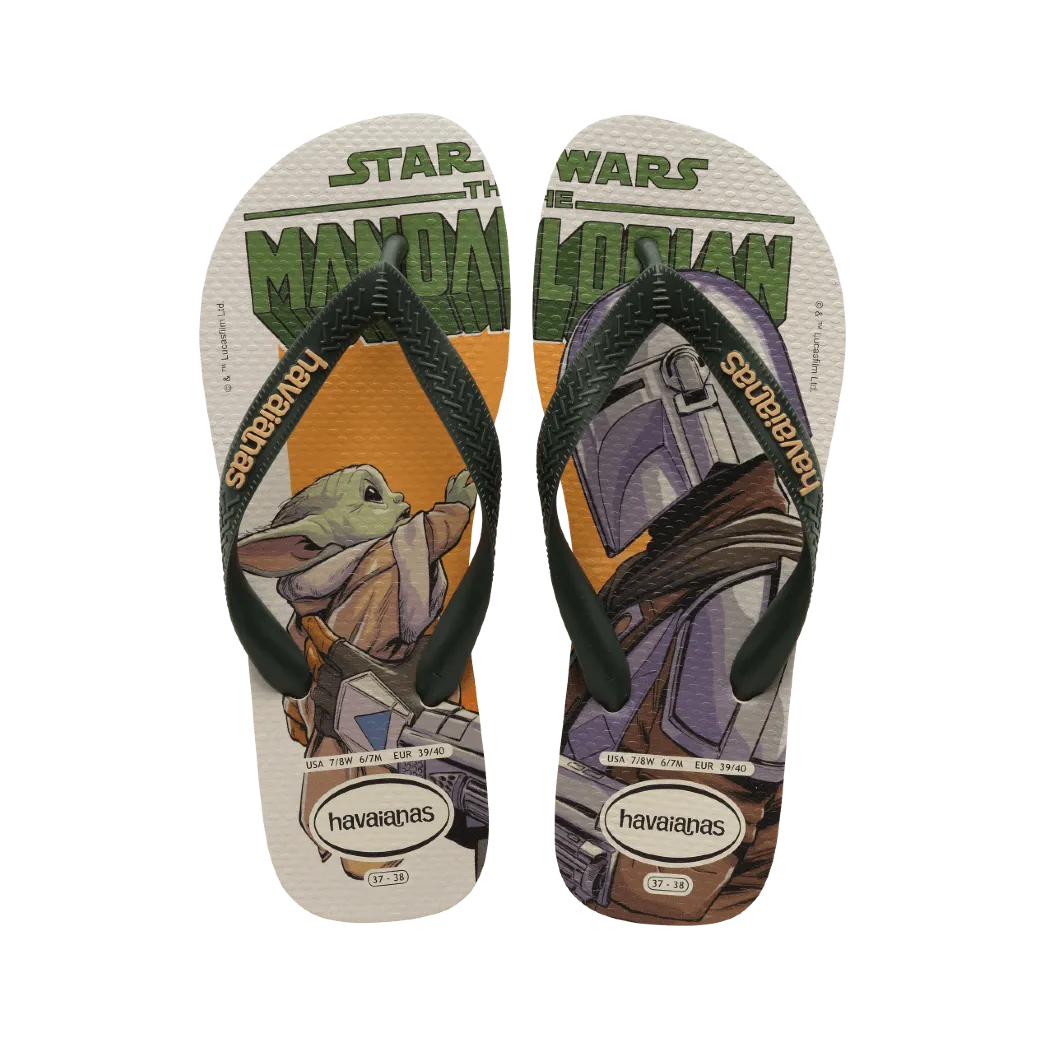 Star Wars Flip Flops.