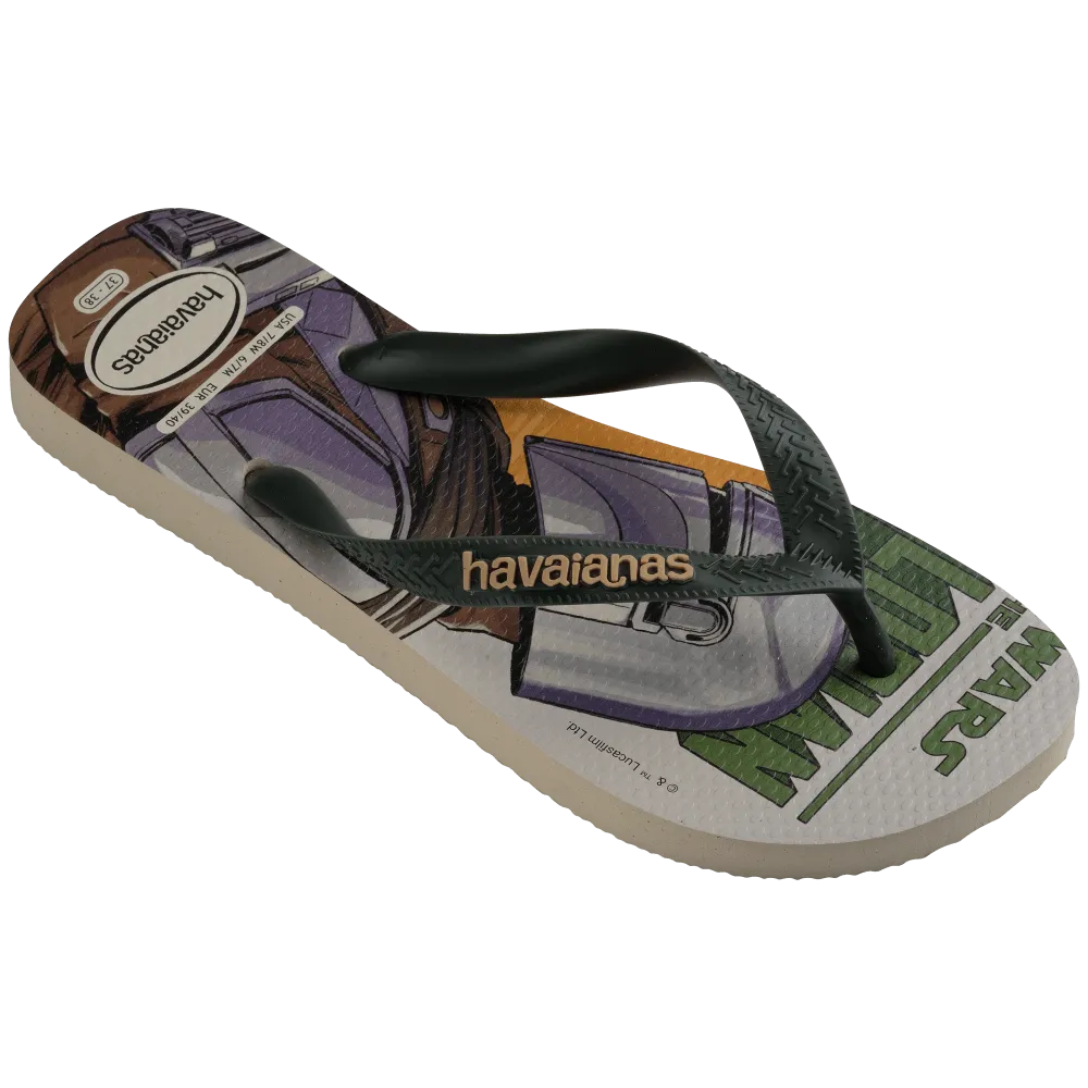 Star Wars Flip Flops.