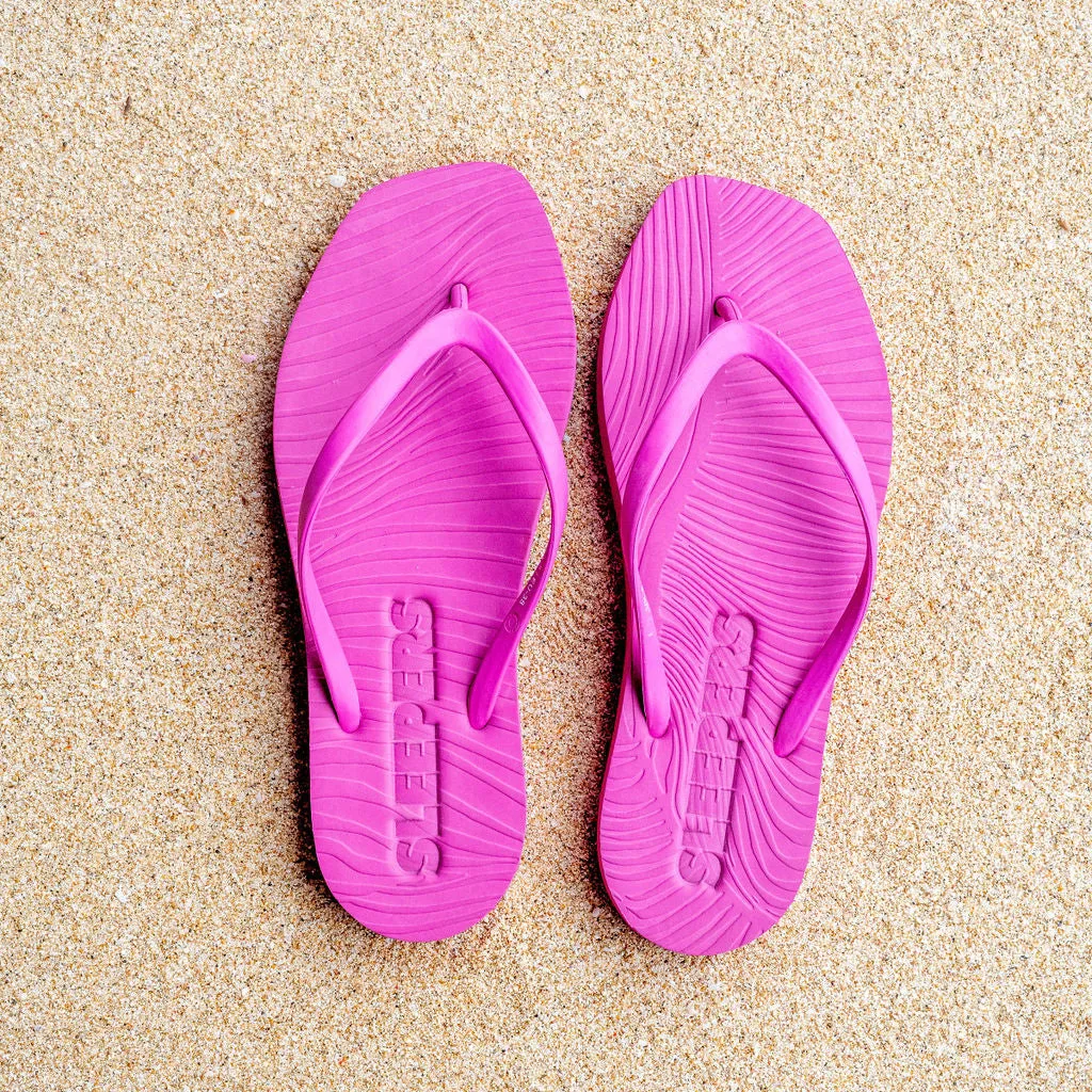 Tapered Festival Fucsia Flip Flop
