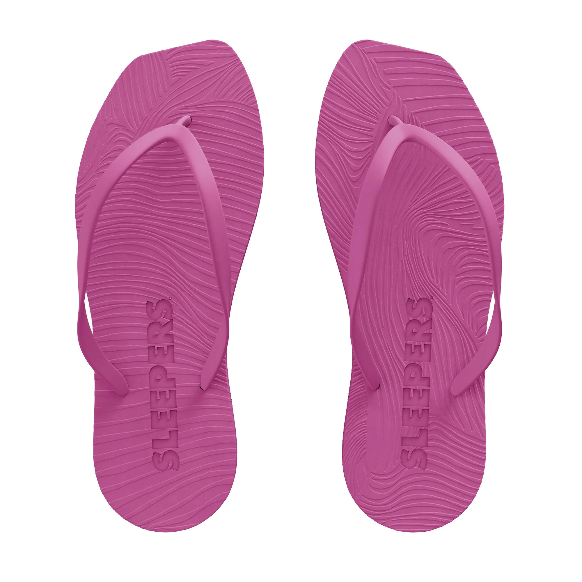 Tapered Festival Fucsia Flip Flop