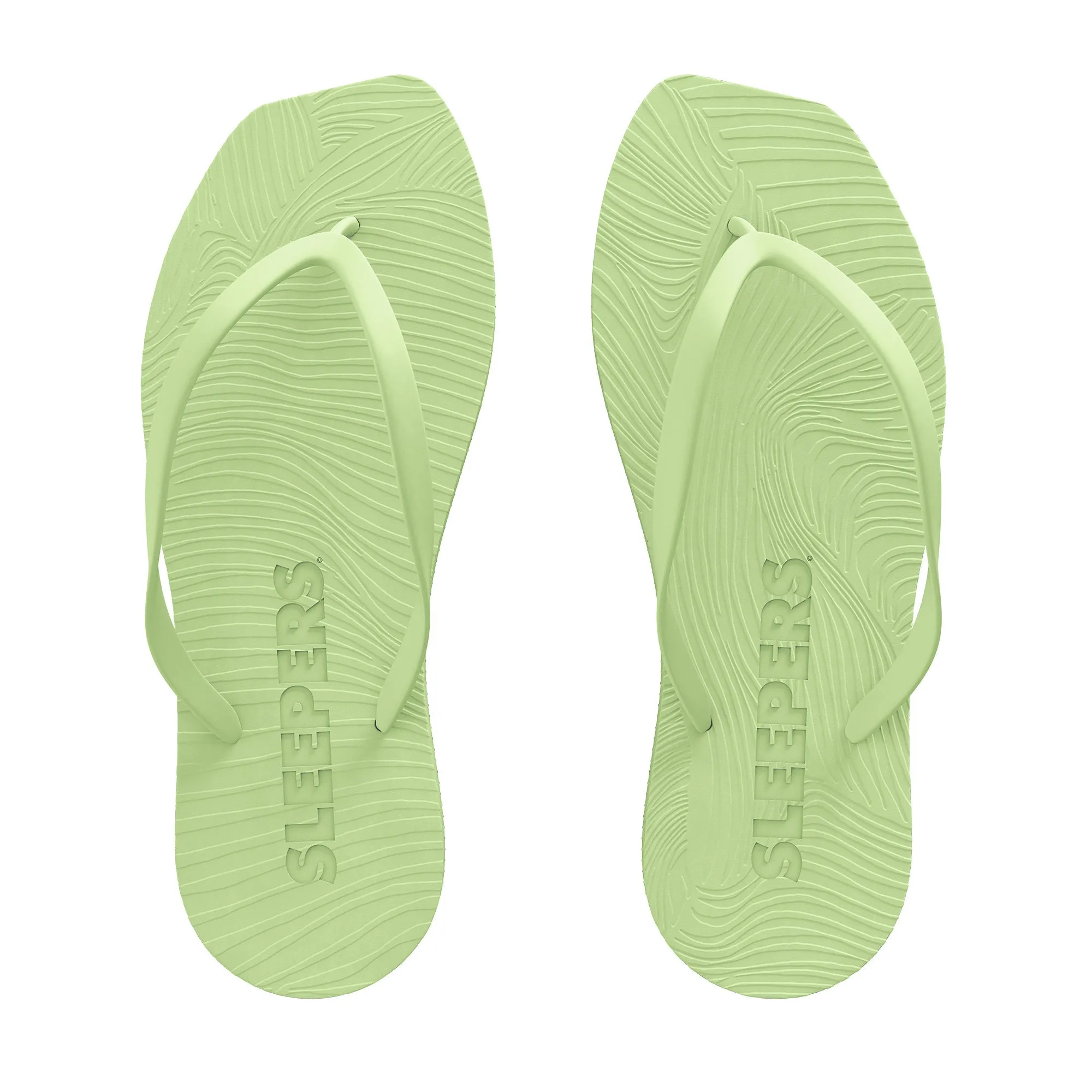 Tapered Sap Green Flip Flop
