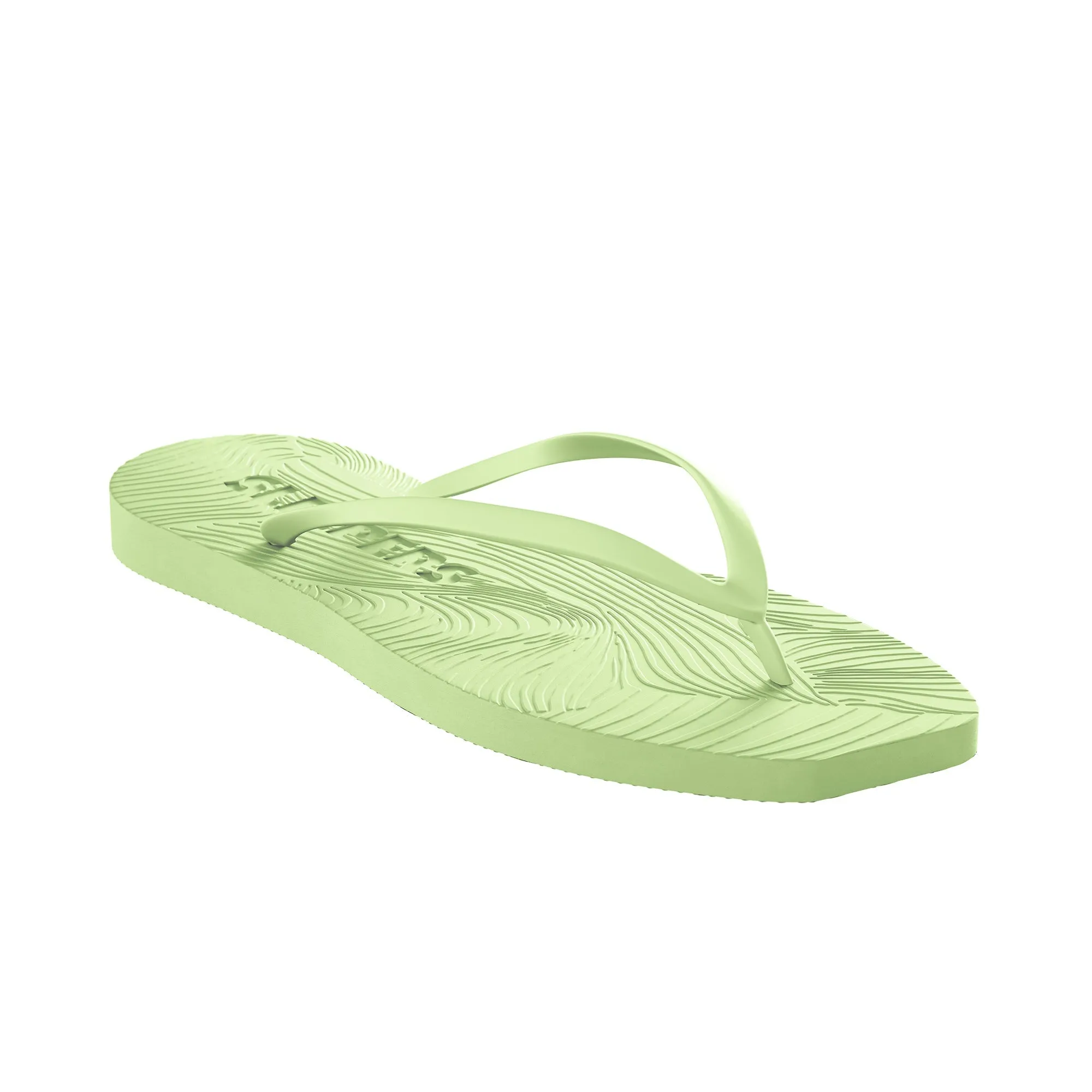 Tapered Sap Green Flip Flop