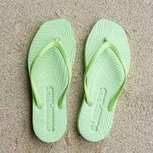 Tapered Sap Green Flip Flop