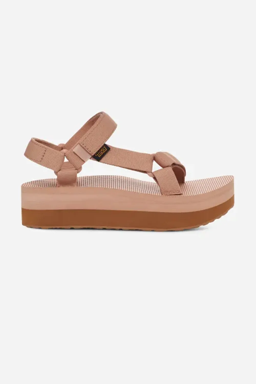 Teva Flatform Universal Sandals for Women in Brown | 1008844-MSLN