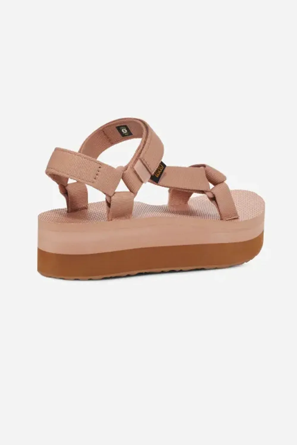 Teva Flatform Universal Sandals for Women in Brown | 1008844-MSLN
