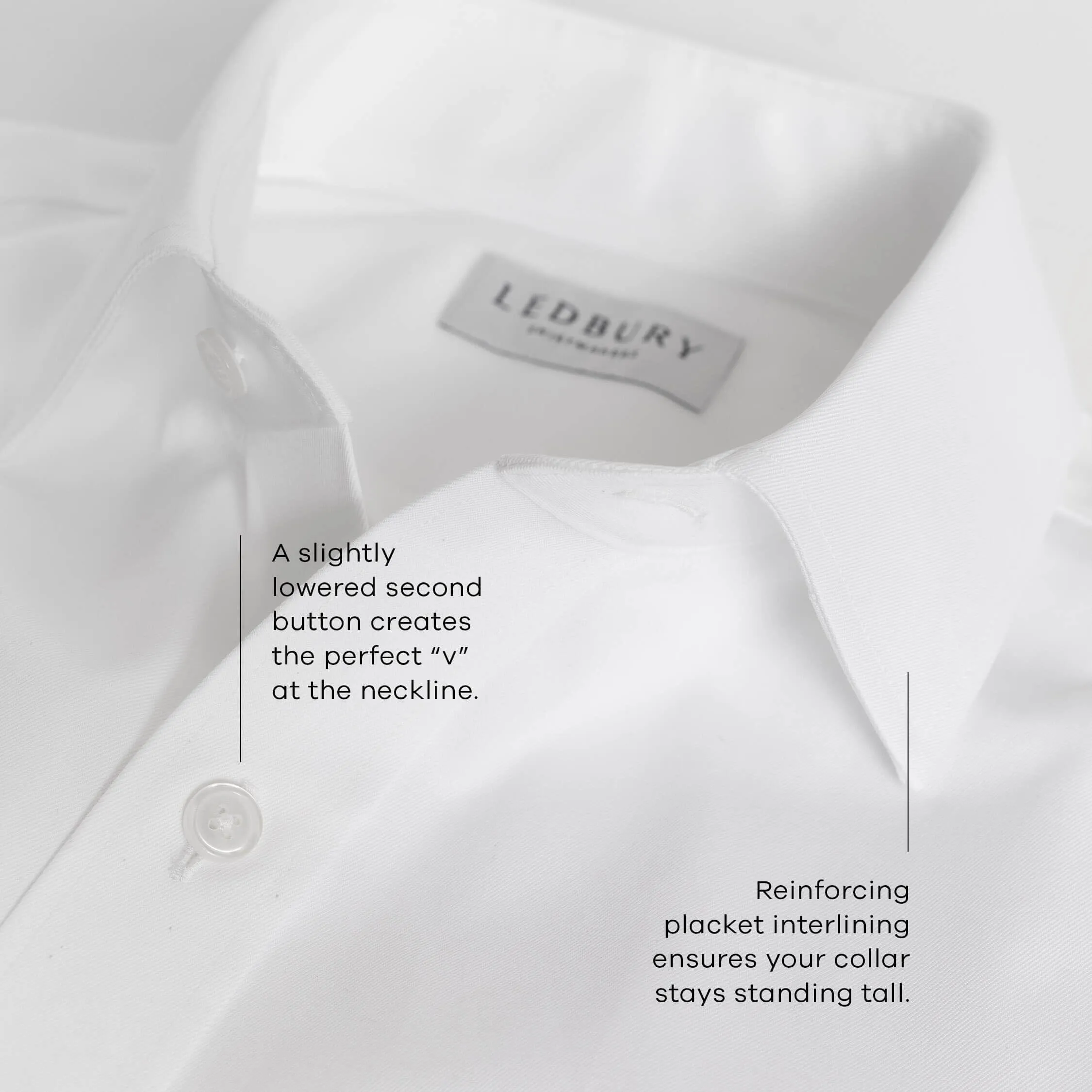 The Light Blue Mayfield Oxford Stripe Popover Custom Shirt