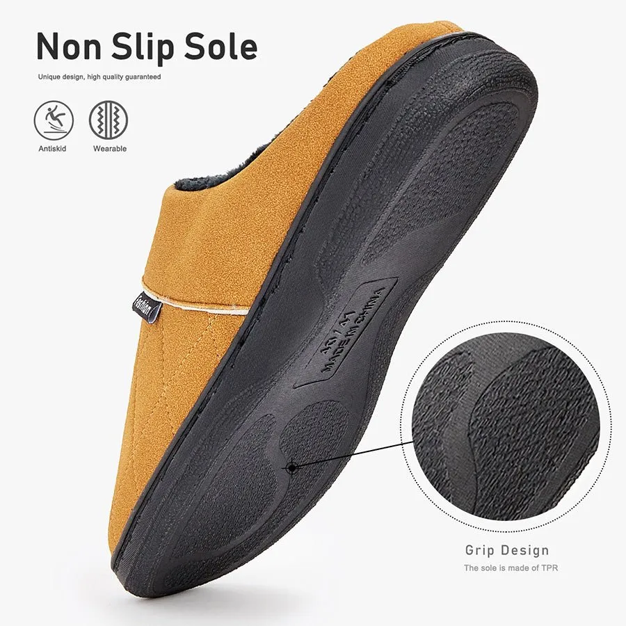 TPR Lightweight Slippers F | Men Winter Warm Casual House Slippers