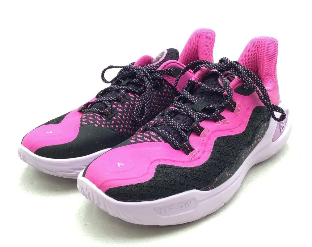 Under Armour Women's Curry 11 Pink Basketball Athletic Shoes - Size 9.5