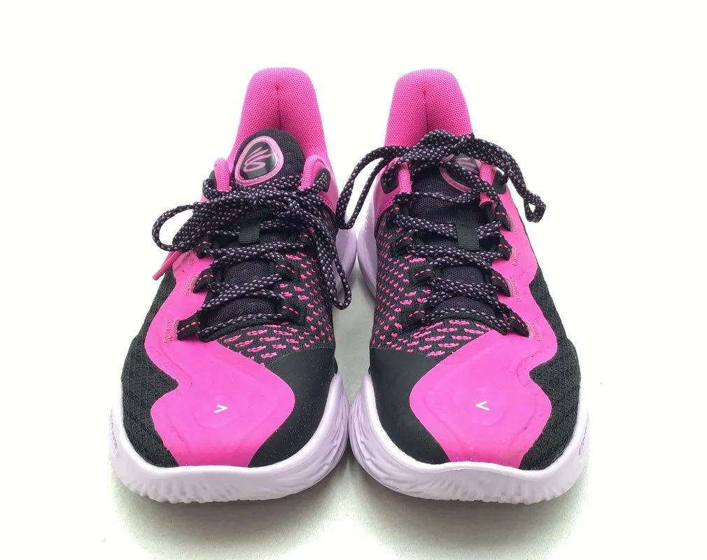 Under Armour Women's Curry 11 Pink Basketball Athletic Shoes - Size 9.5