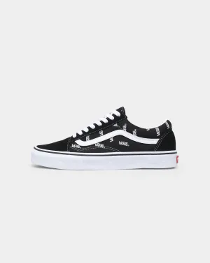 Vans Old Skool Monogram Black/True White