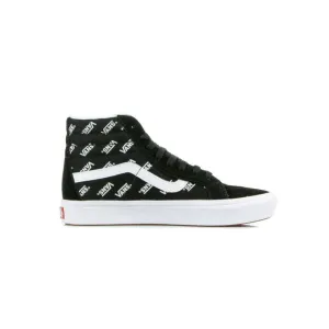 Vans Uomo Scarpe Sneakers Vintage Sk8-Hi Lite Suede Distorted Logo