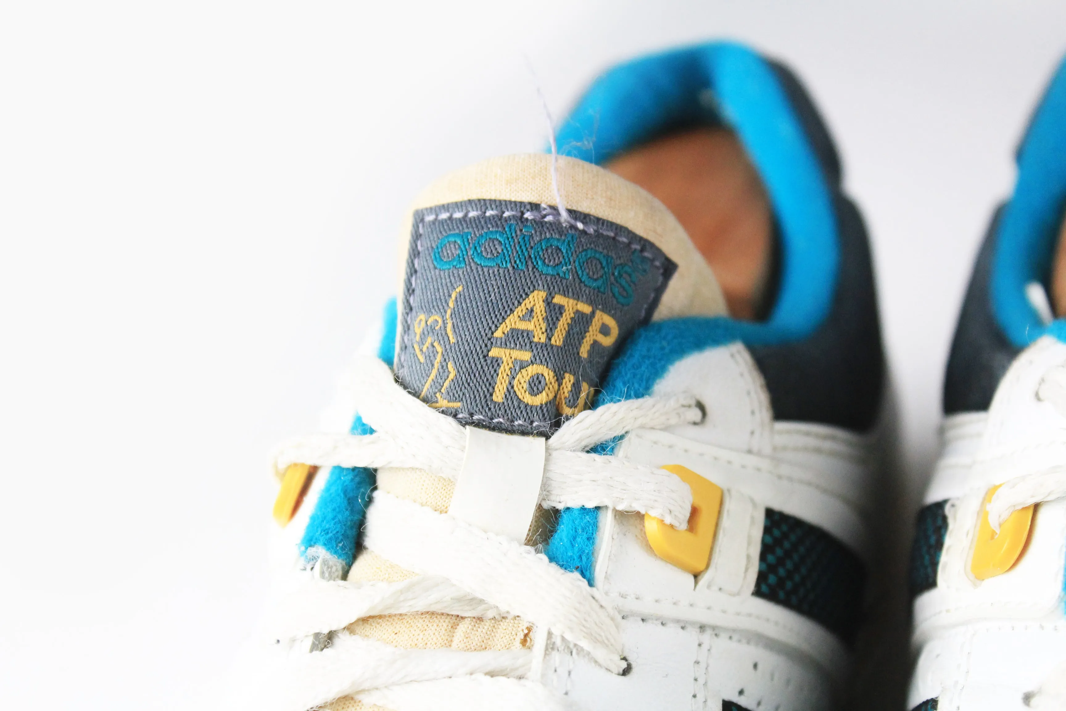 Vintage Adidas ATP Tour Sneakers US 10