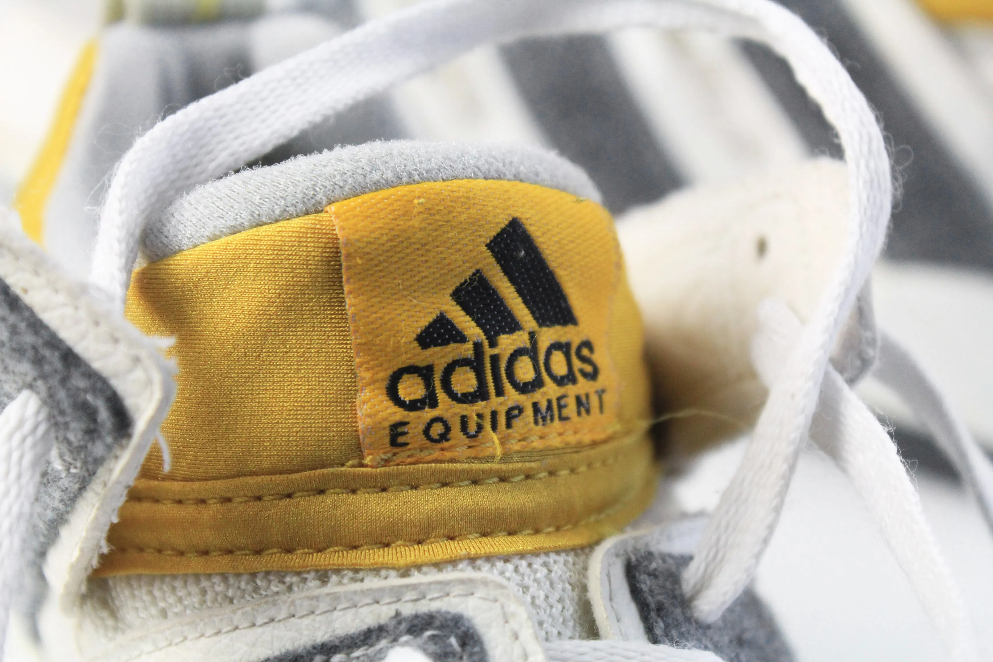 Vintage Adidas Equipment Sneakers Women's US 8