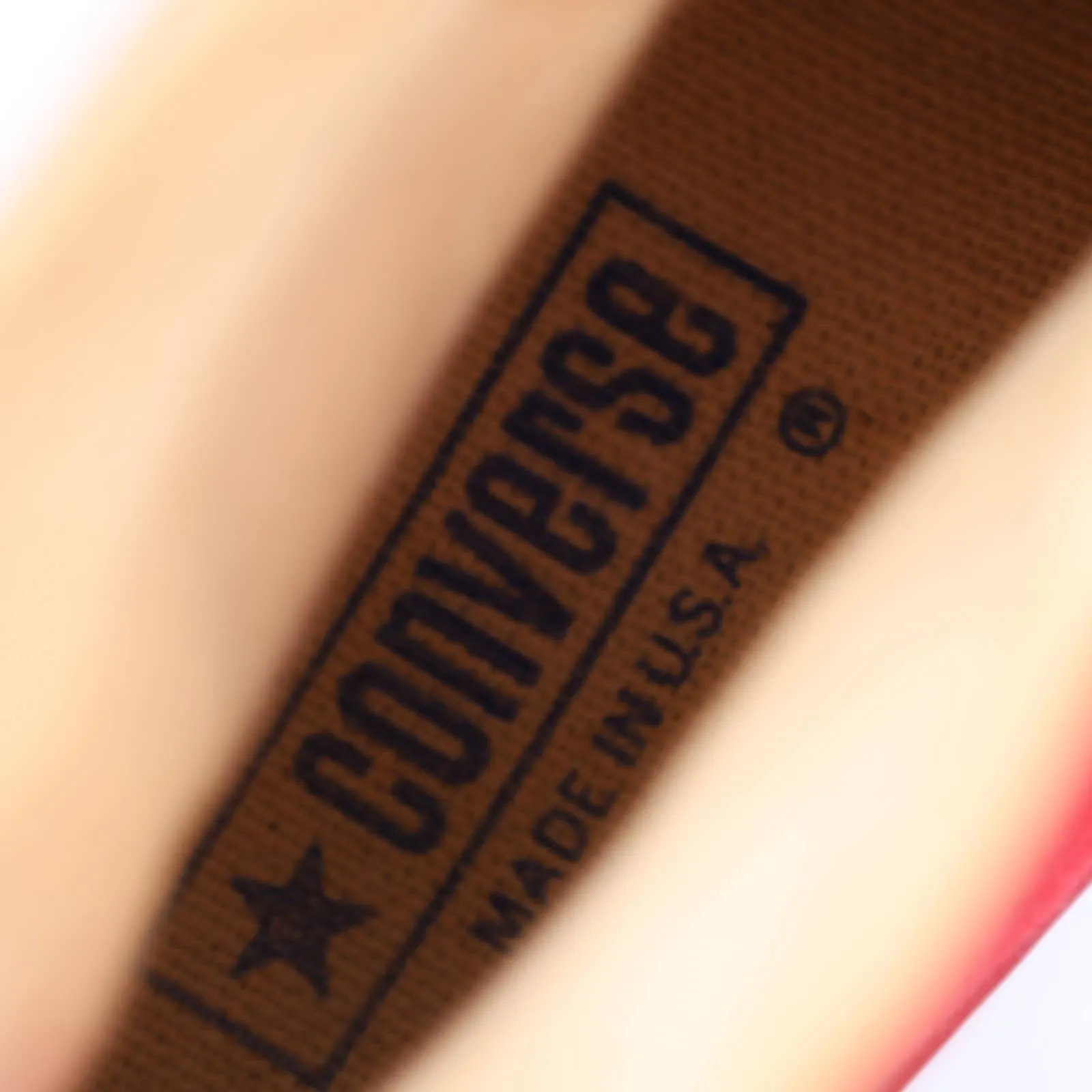 Vintage Converse Chuck Traylor USA Made Sneakers - M4/W6