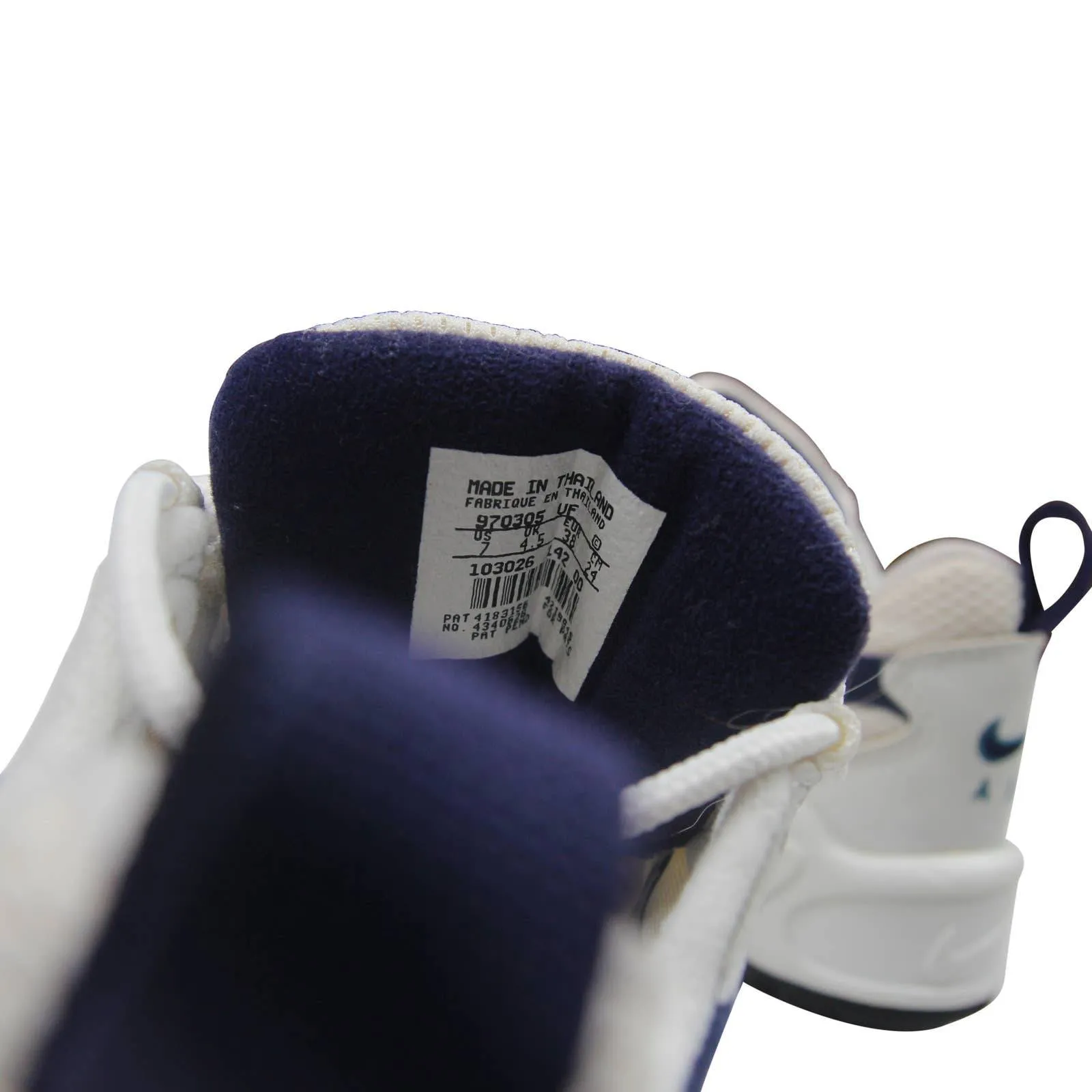 Vintage Nike Trainer Sneakers - WMNS 7