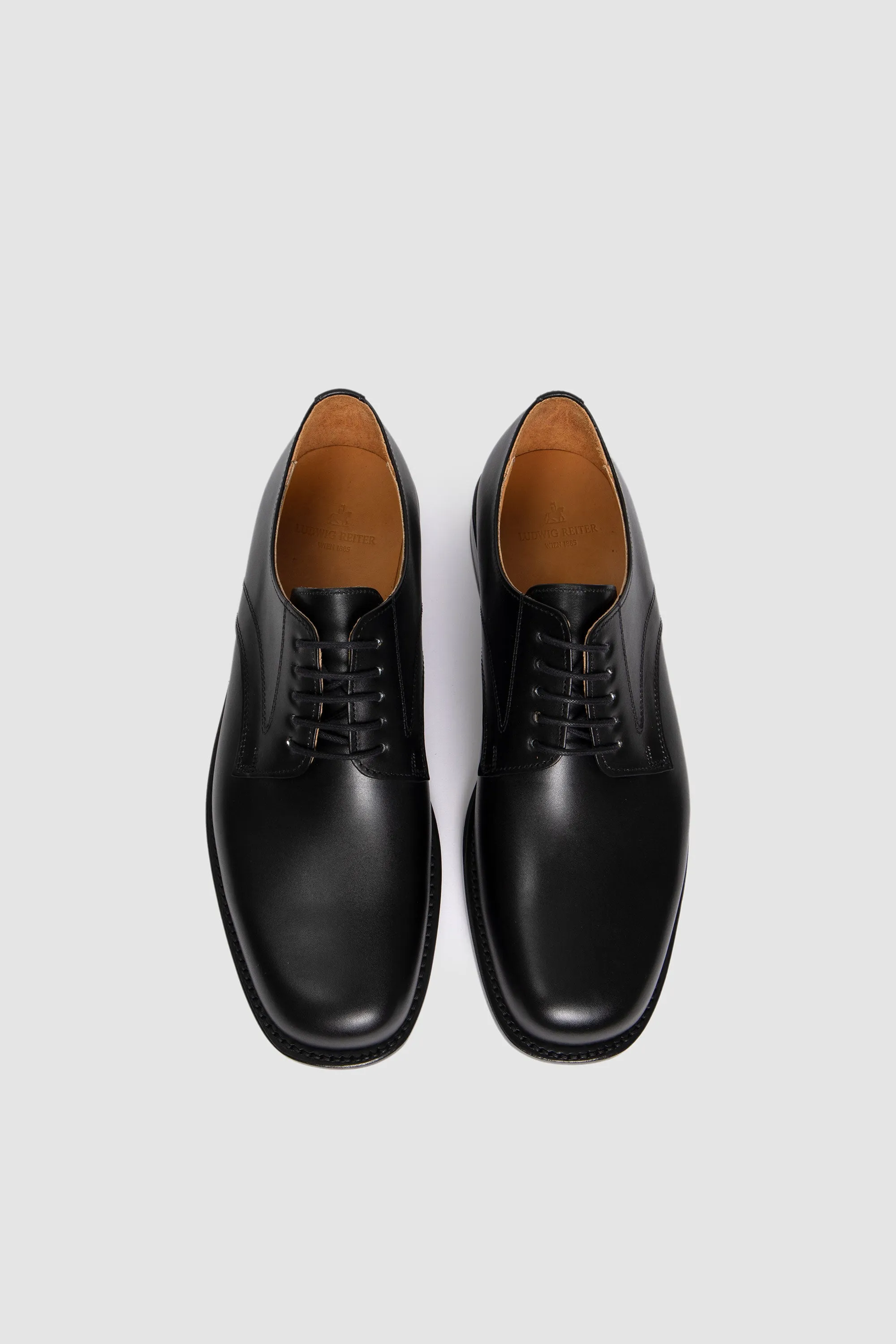 Wiener Derby Boxcalf Black
