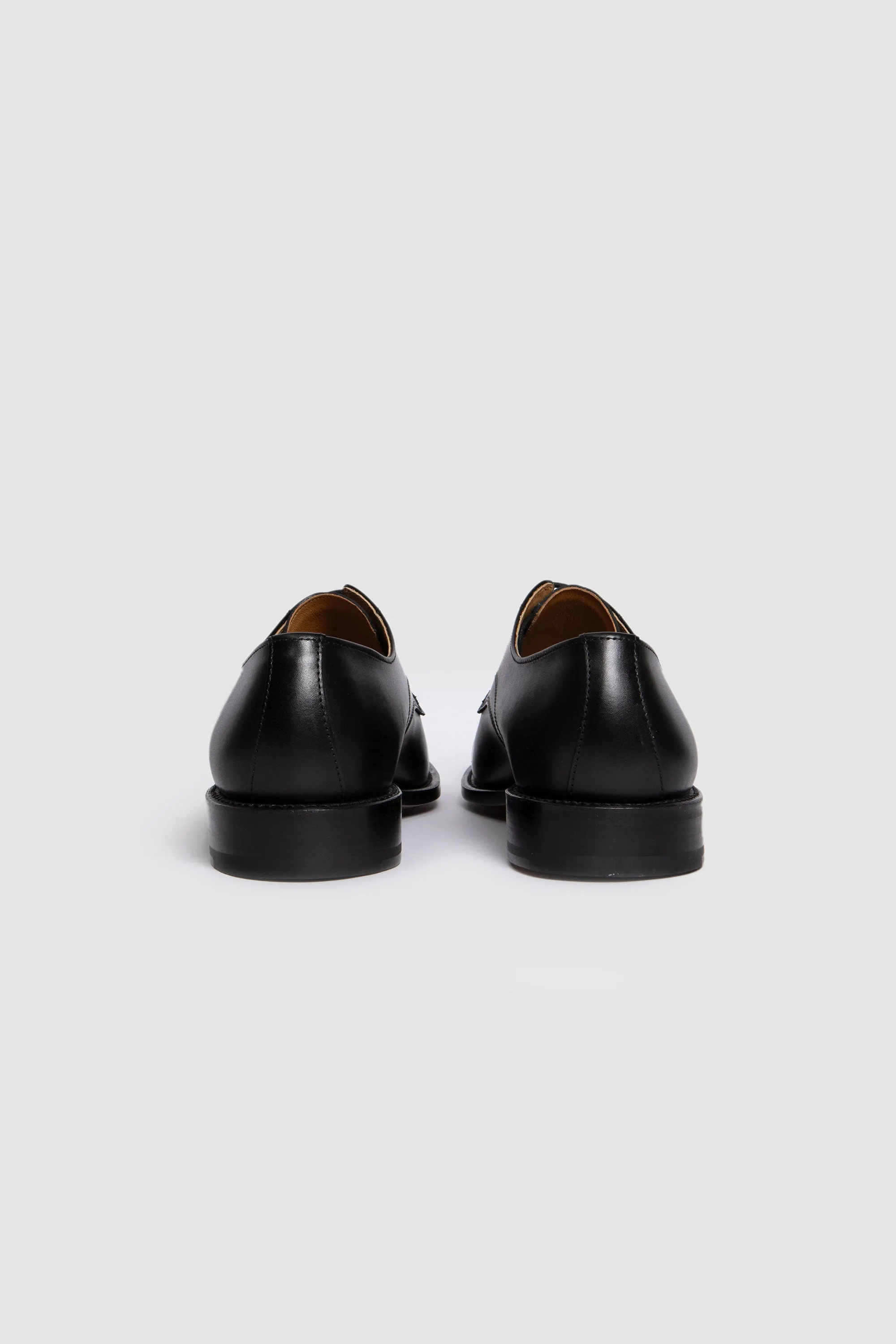 Wiener Derby Boxcalf Black