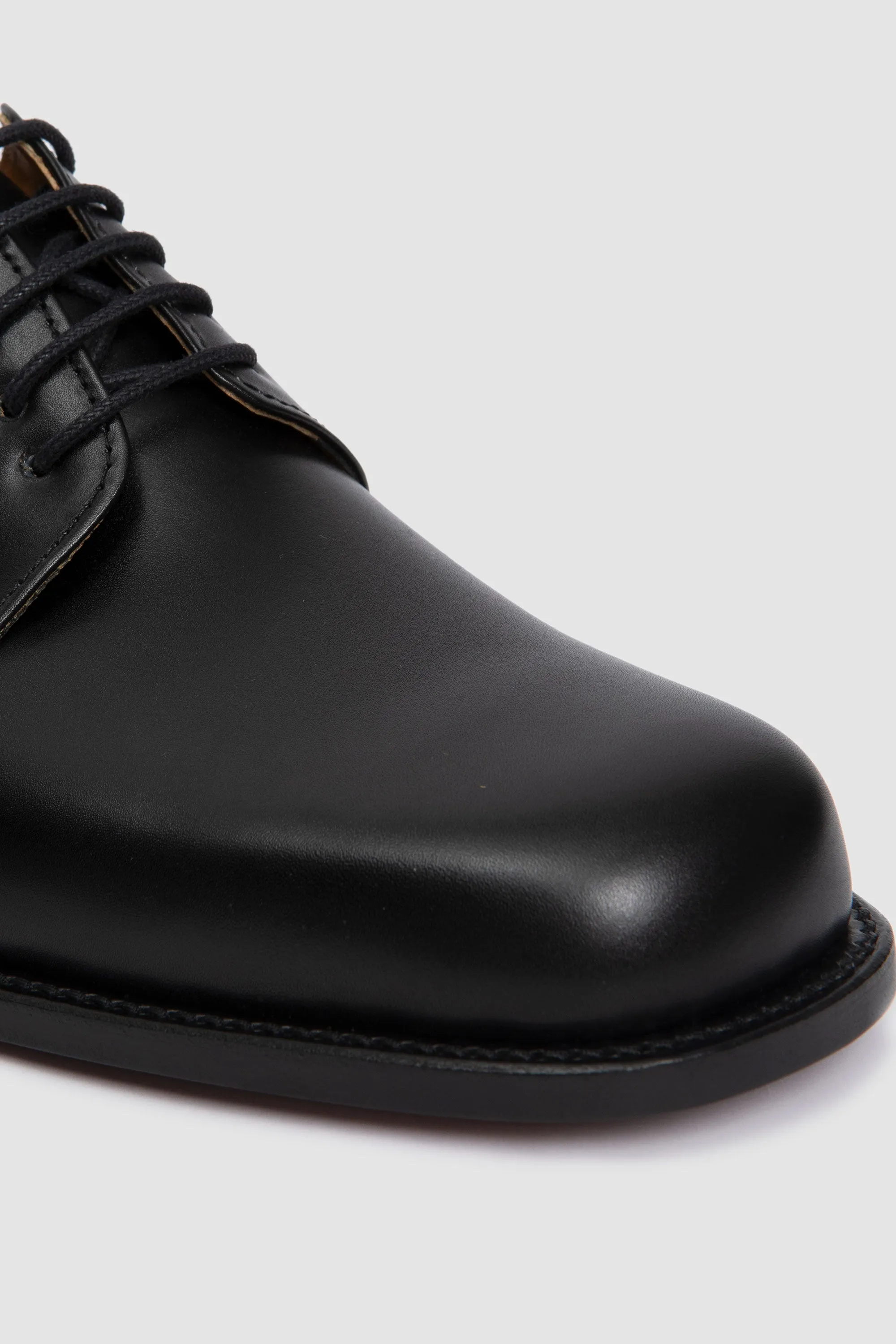 Wiener Derby Boxcalf Black