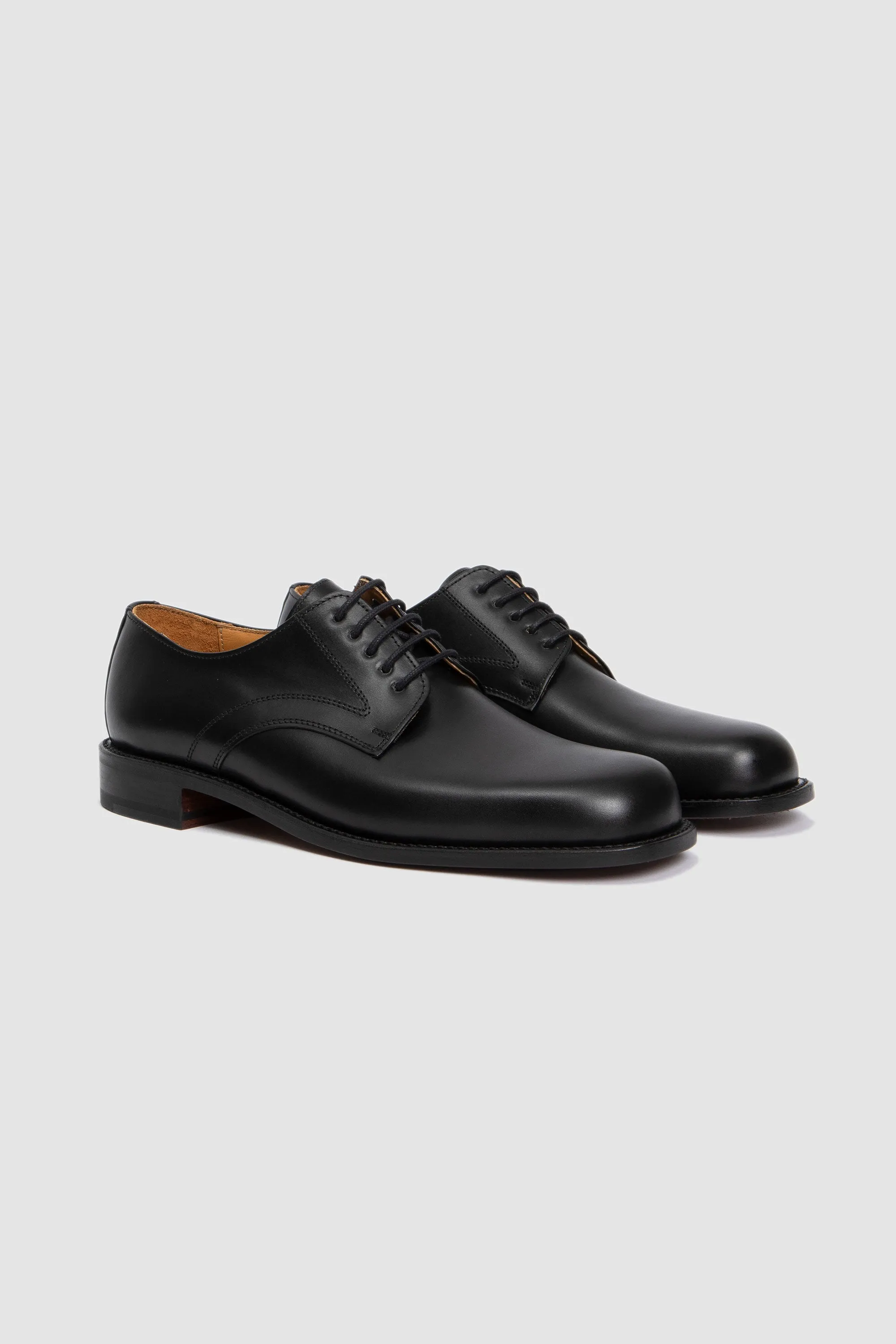 Wiener Derby Boxcalf Black