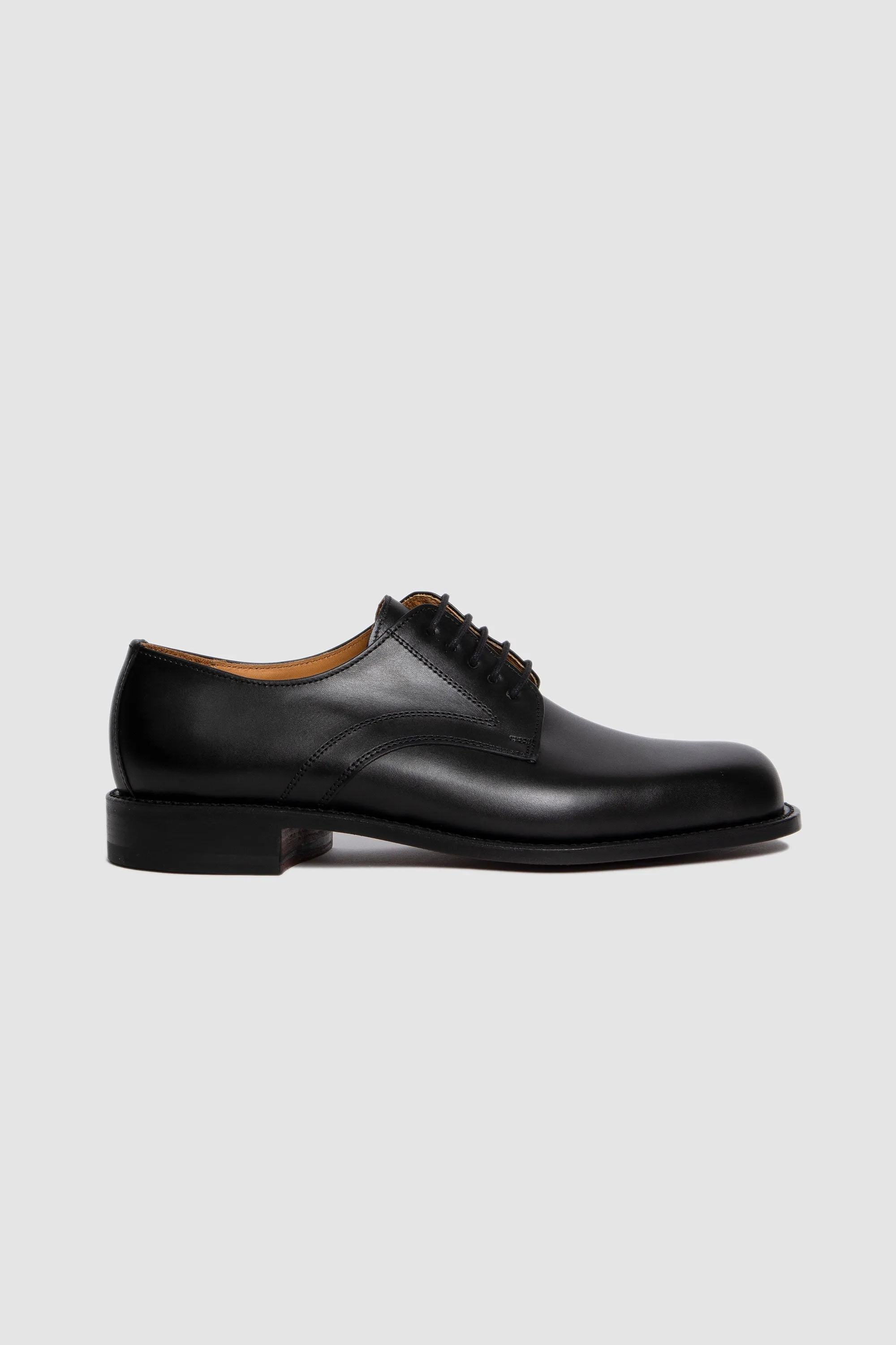 Wiener Derby Boxcalf Black