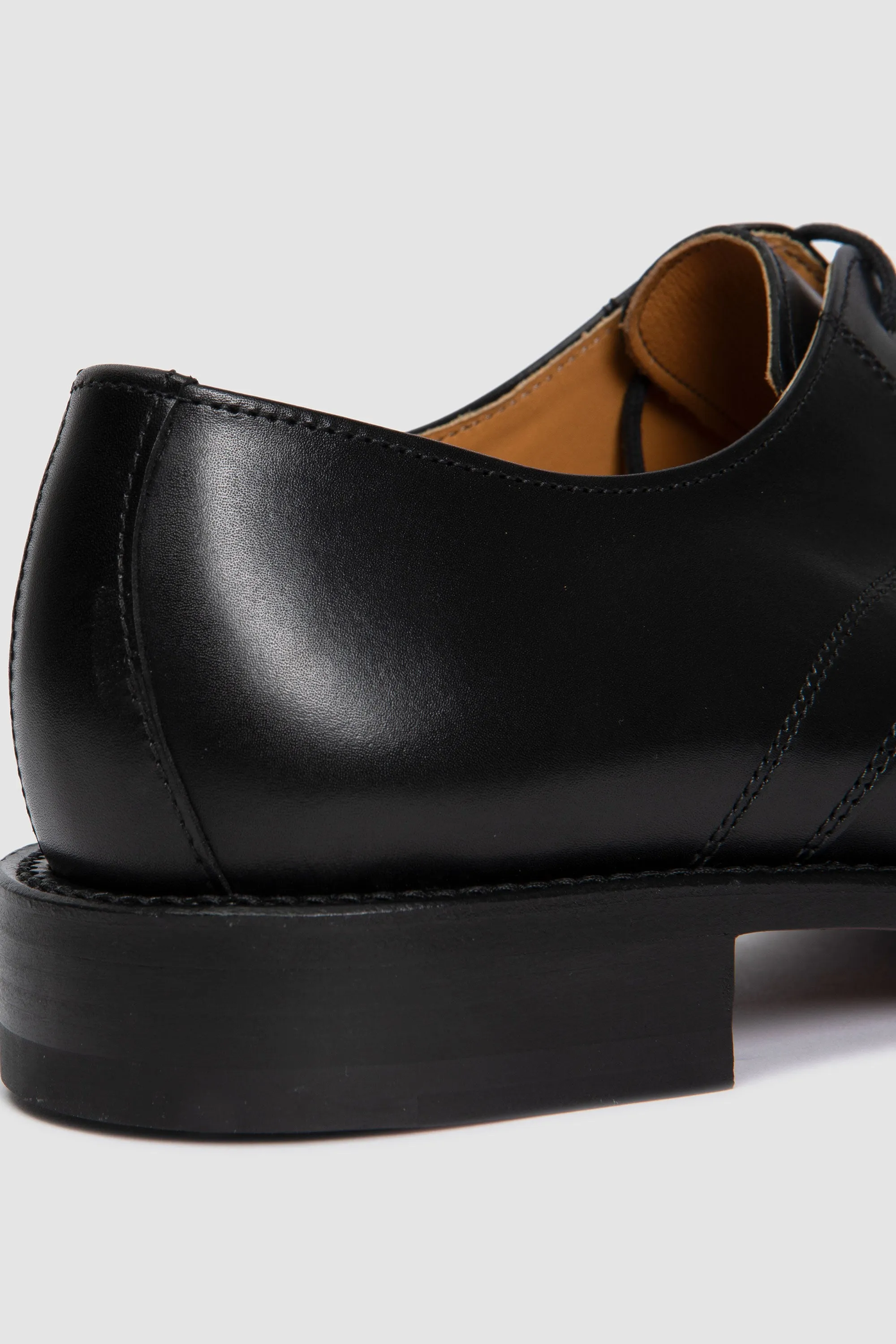 Wiener Derby Boxcalf Black