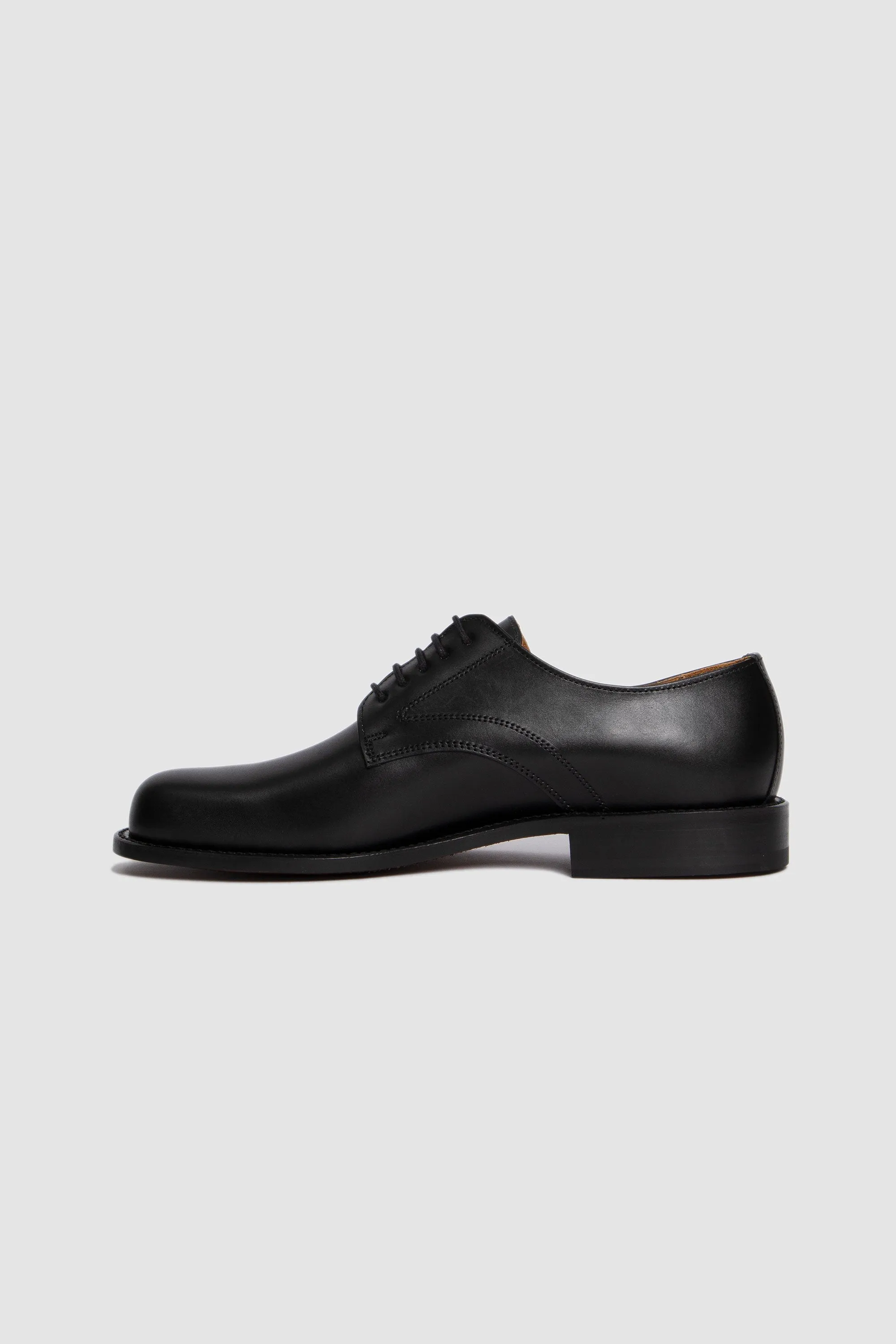 Wiener Derby Boxcalf Black