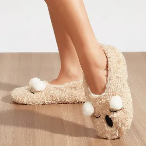 Women Slipper Socks Cute Rabbit