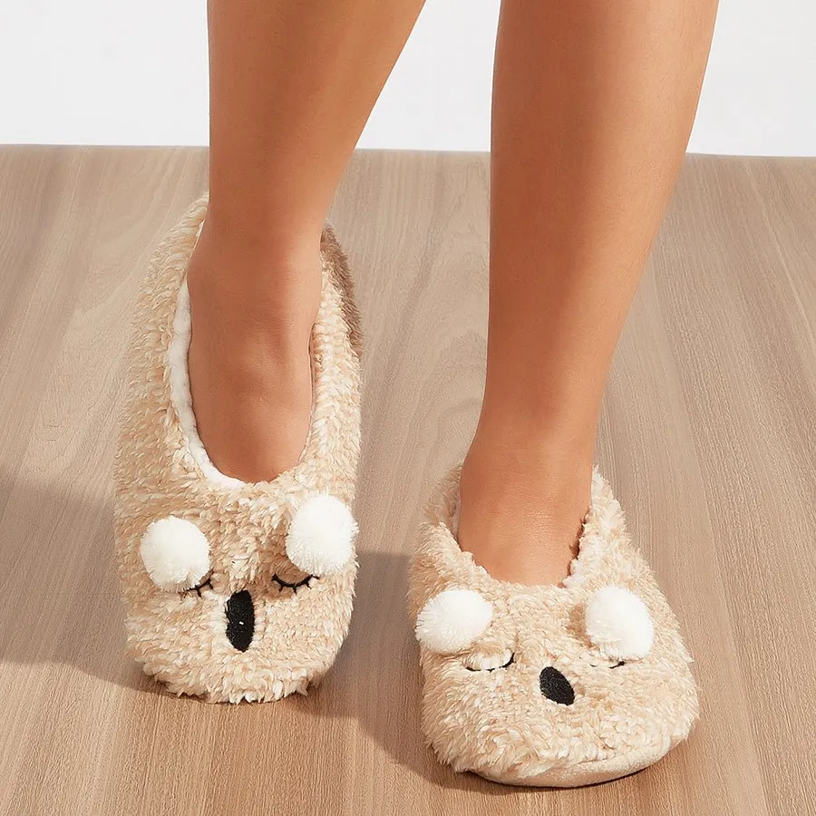 Women Slipper Socks Cute Rabbit
