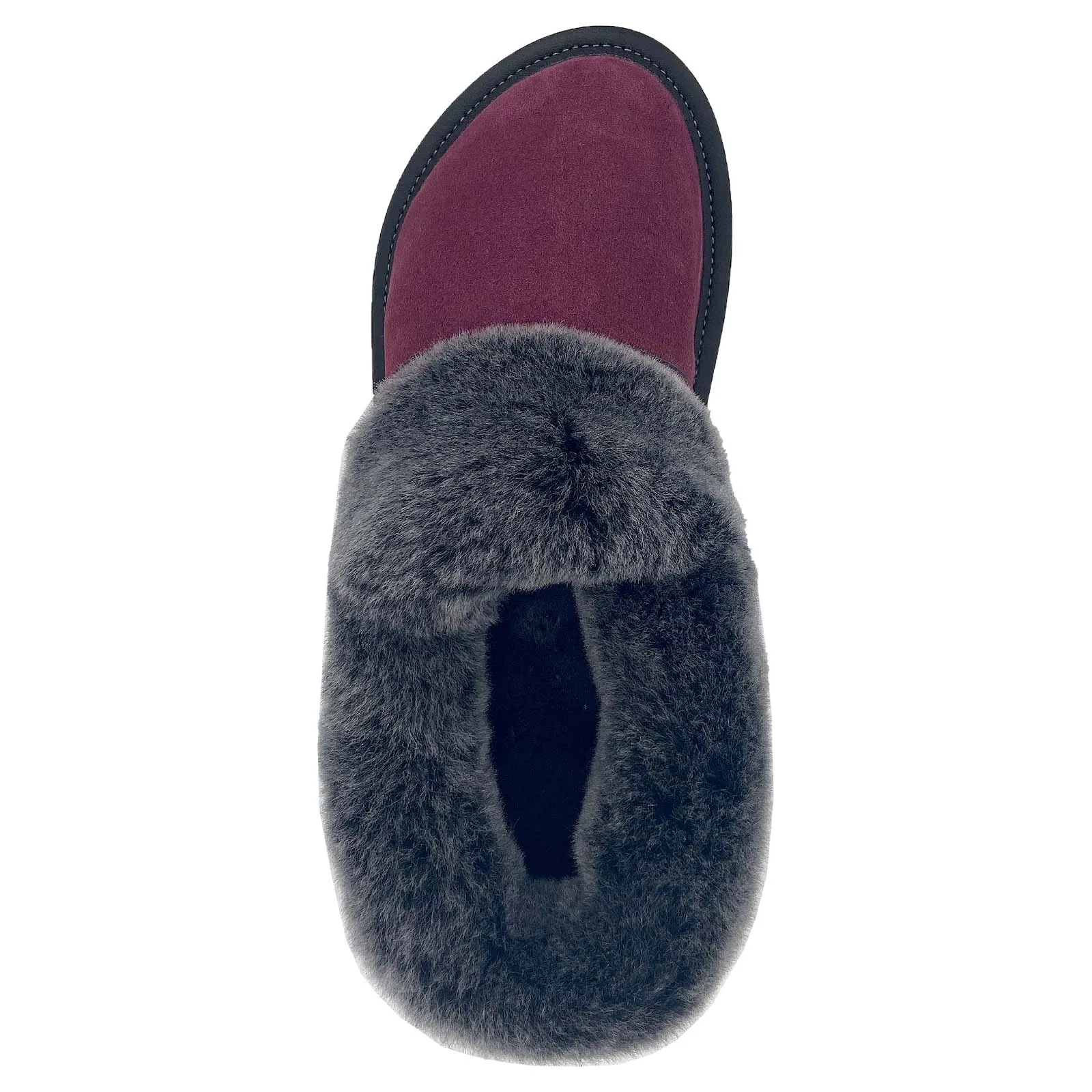 Women's Lazybone Sheepskin Slippers with EVA Soles (Final Clearance)