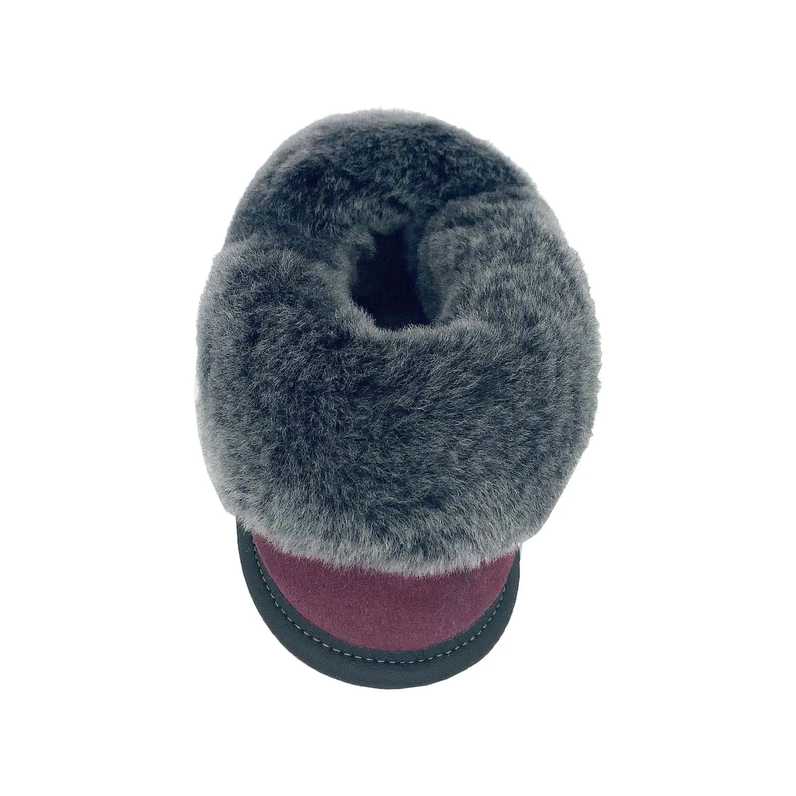 Women's Lazybone Sheepskin Slippers with EVA Soles (Final Clearance)