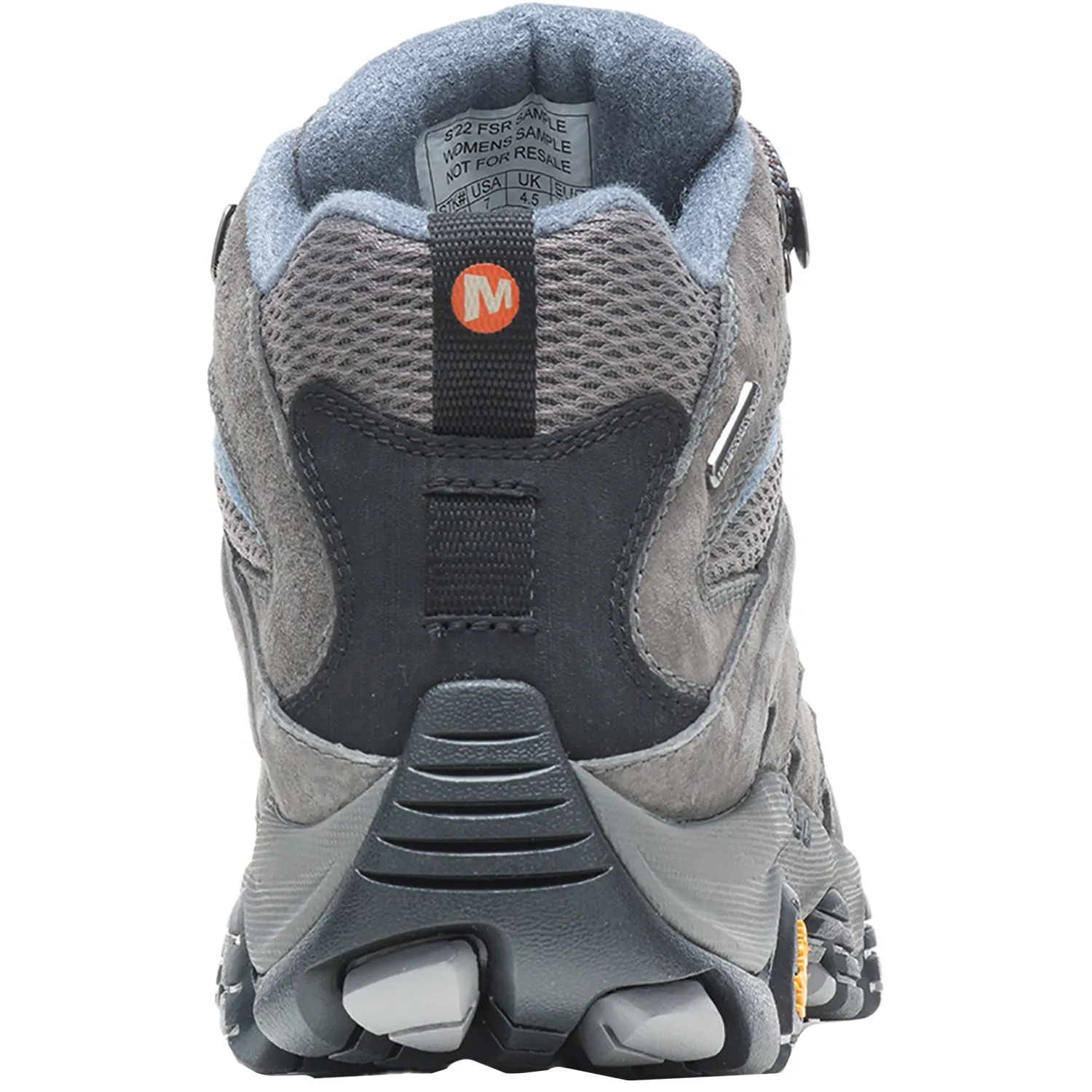 Women’s Merrell Moab 3 Mid WP Granite