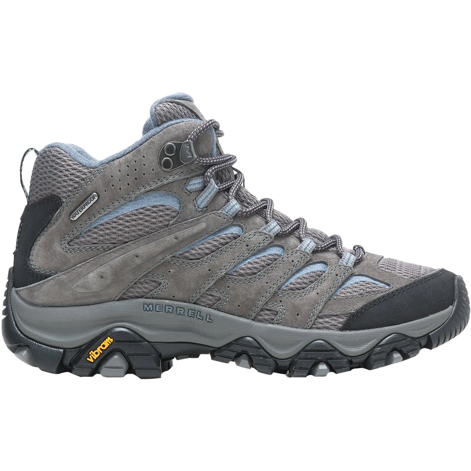 Women’s Merrell Moab 3 Mid WP Granite