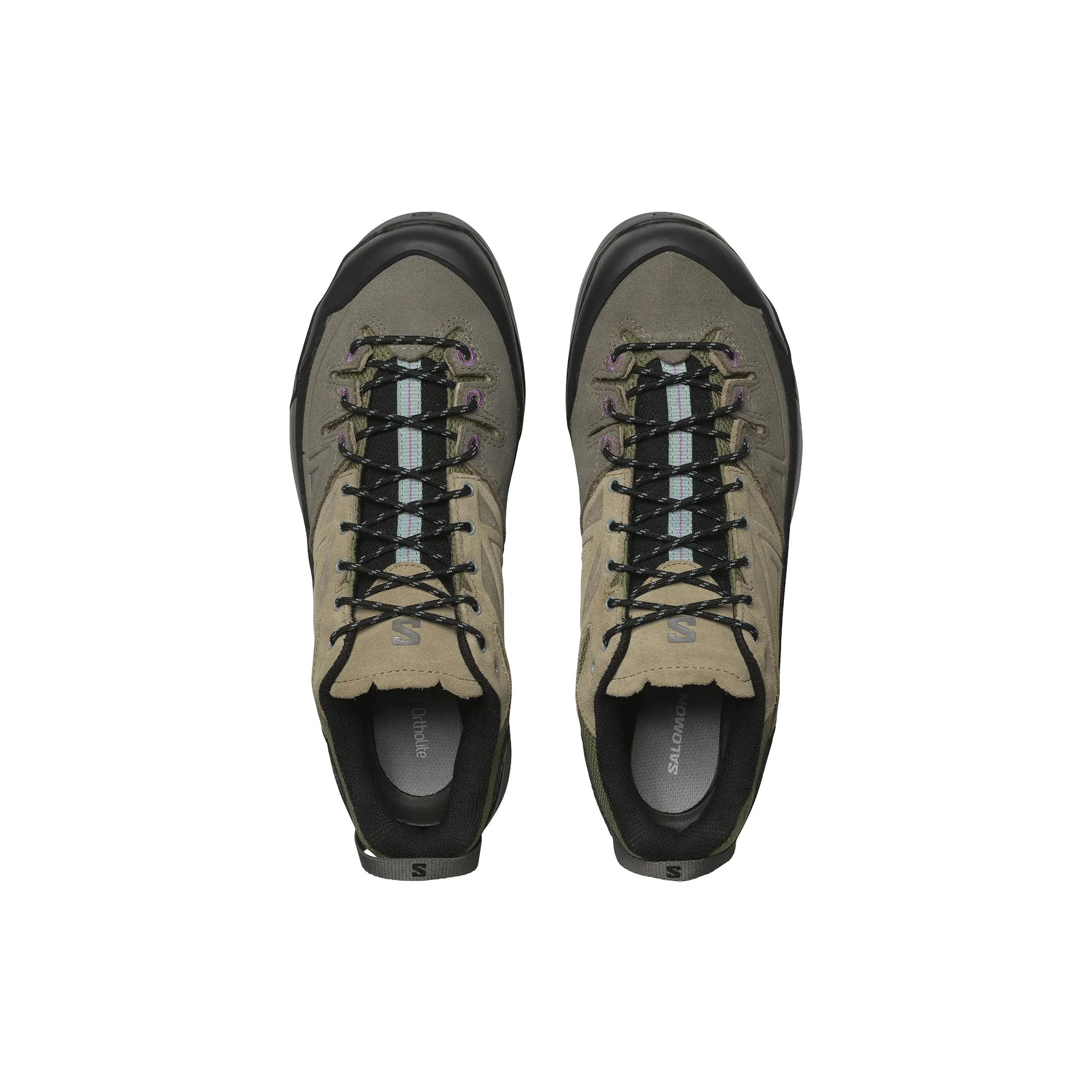 X-Alp LTR Sneakers (Pewter/Vintage Khaki/Black)
