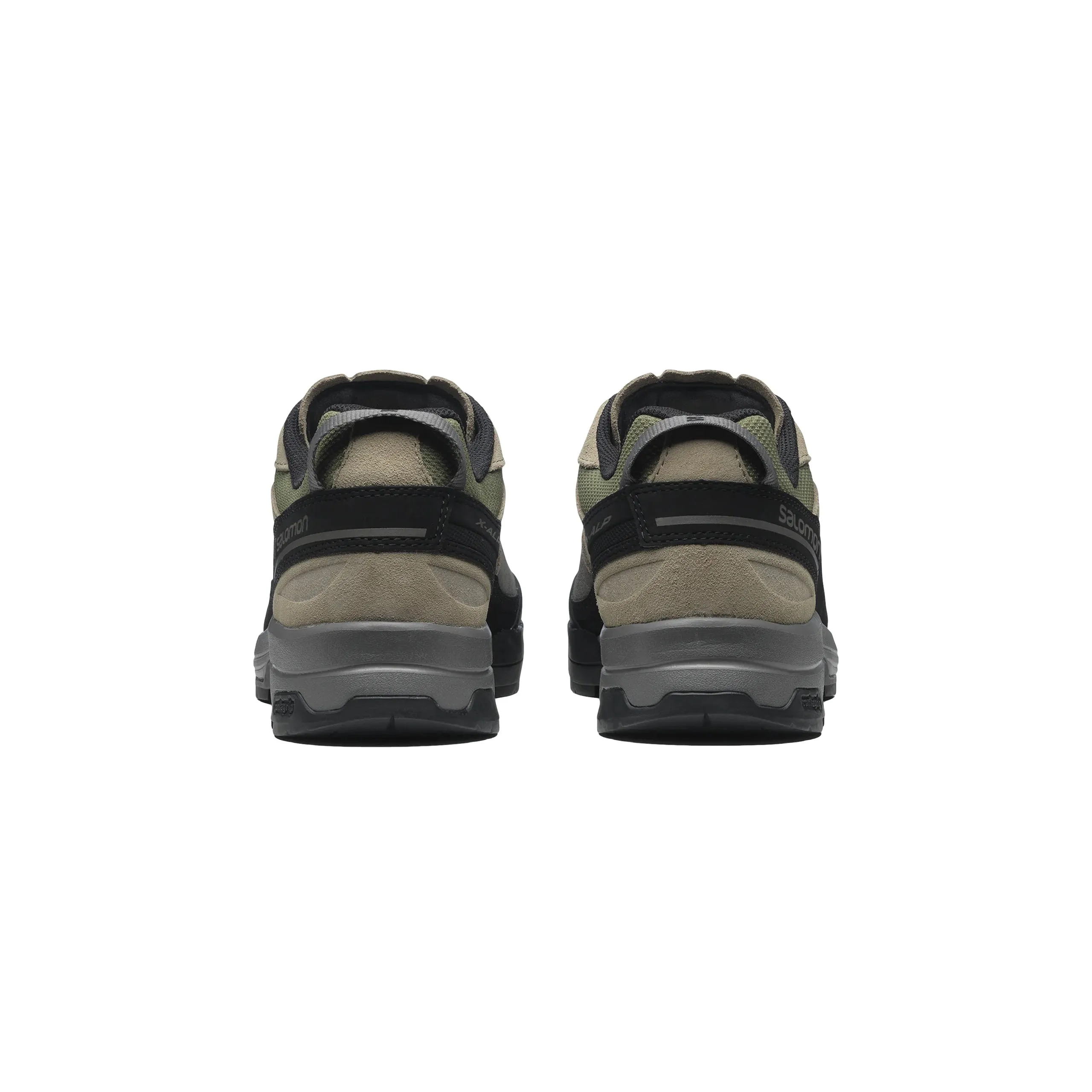 X-Alp LTR Sneakers (Pewter/Vintage Khaki/Black)